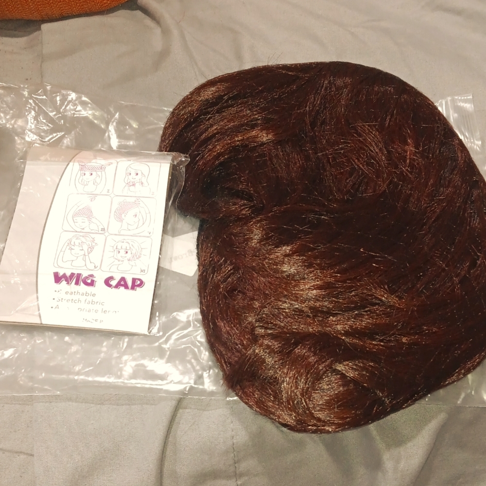 ⚫️Chestnut Brown Wig